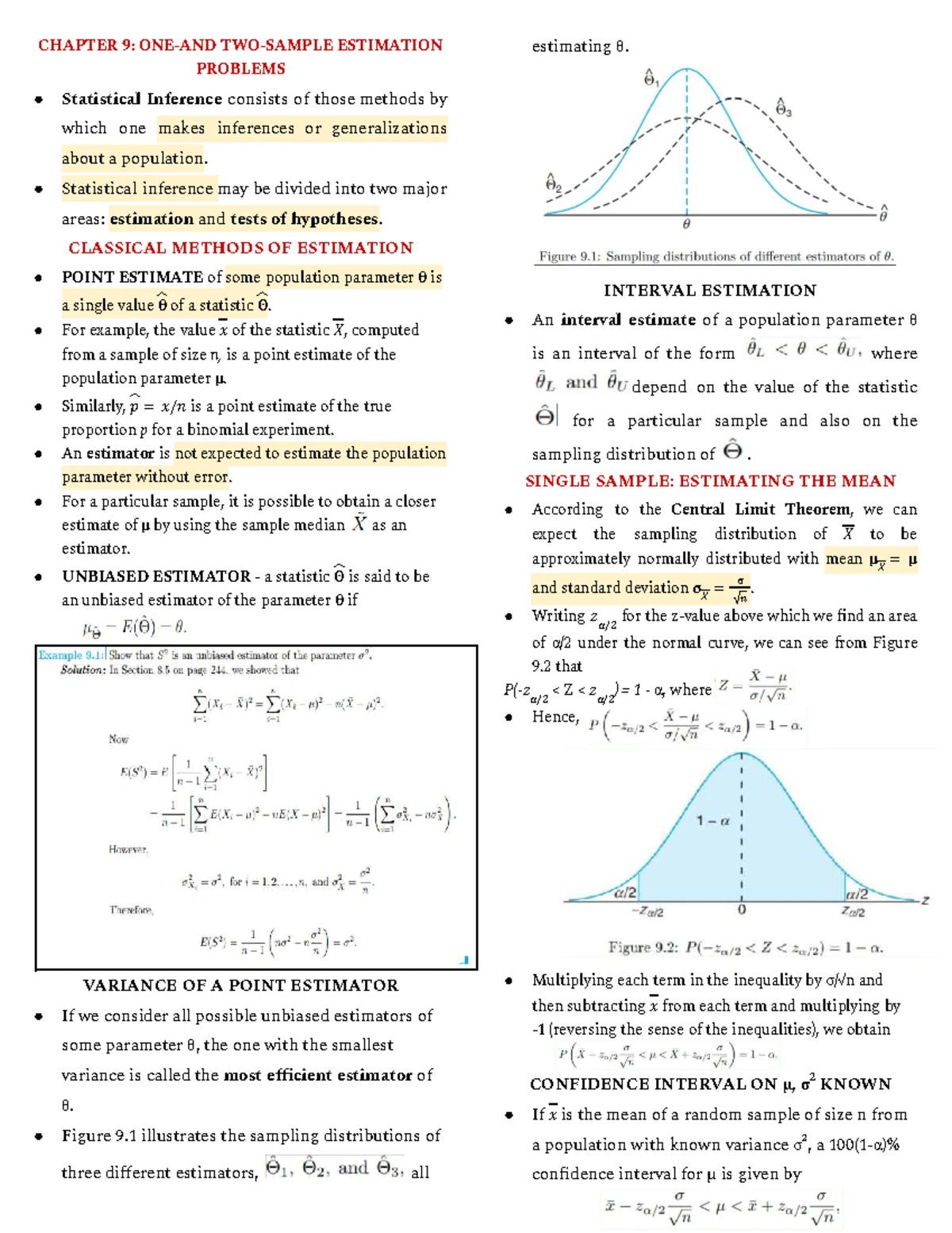STAT 203 Statistical Analysis: Key Concepts and Definitions - Studocu