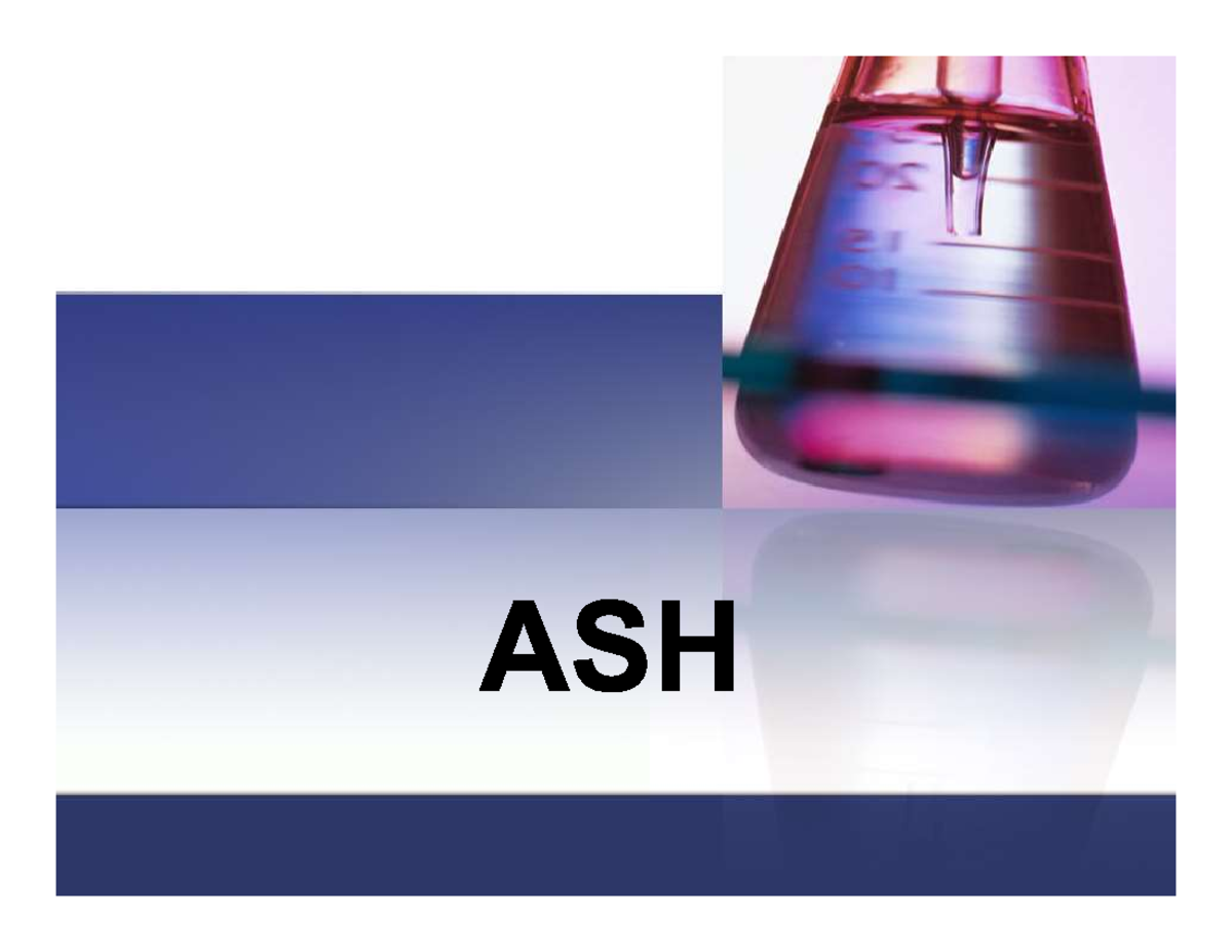 Ash 556 - Lab Report on Ash Determination Methods and Analysis - Studocu