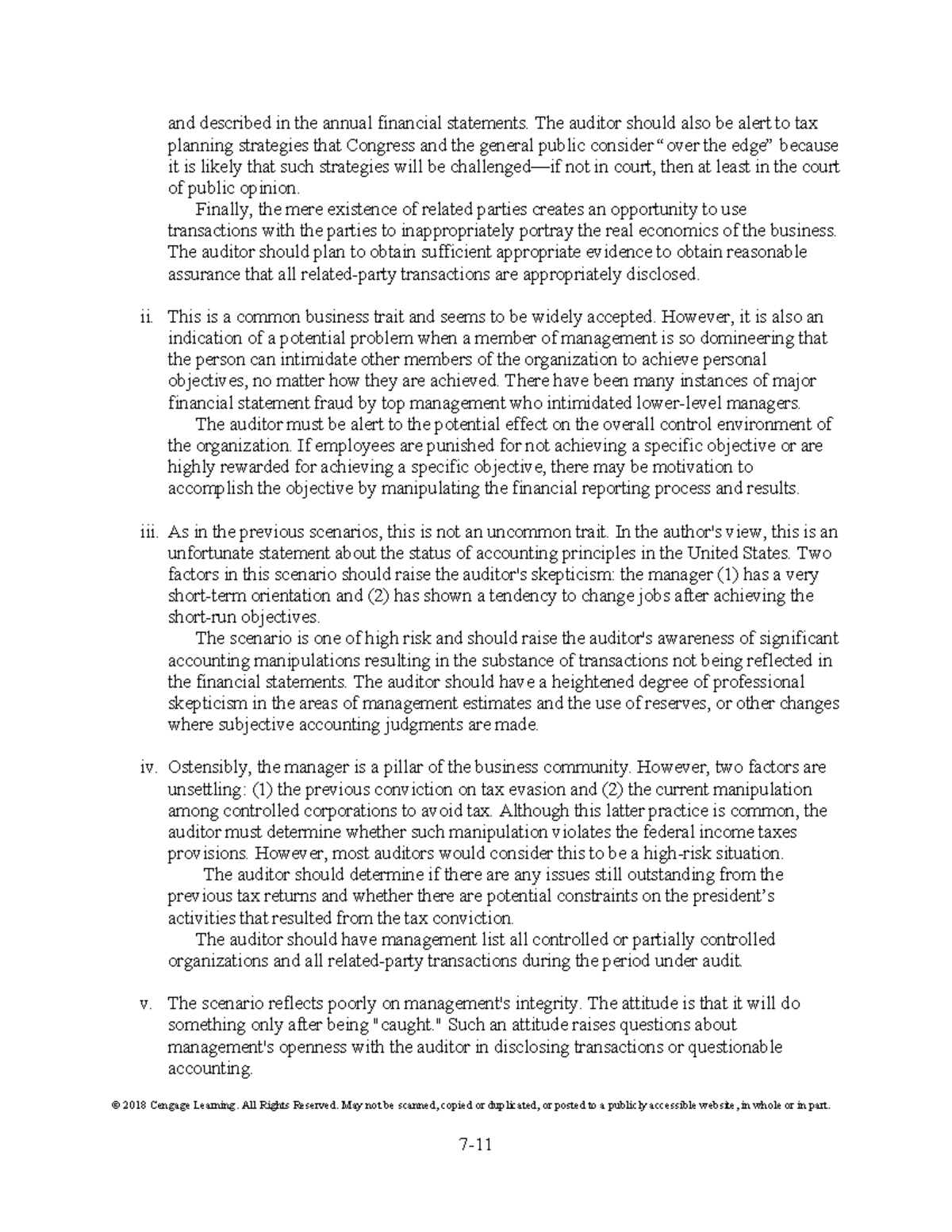 Auditing a Risk-Based Approach: Insights from Johnstone SM 212 - Studocu