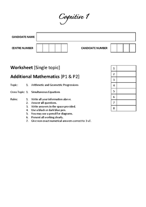 662720 2025 2027 syllabus - Syllabus Cambridge O Level Additional ...
