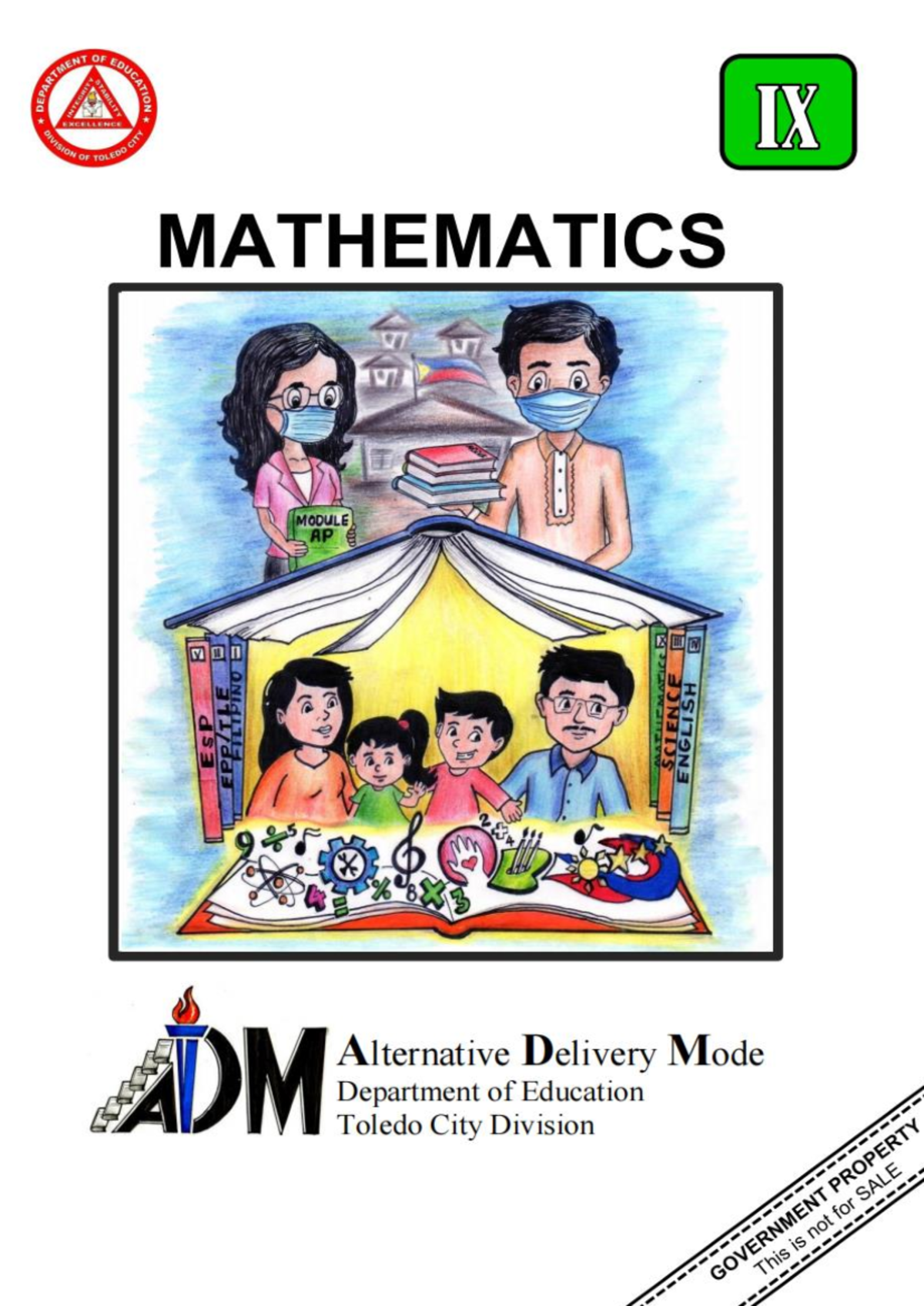 Math9 Q4 M1 Trigonometric Ratios: Understanding & Applications - Studocu