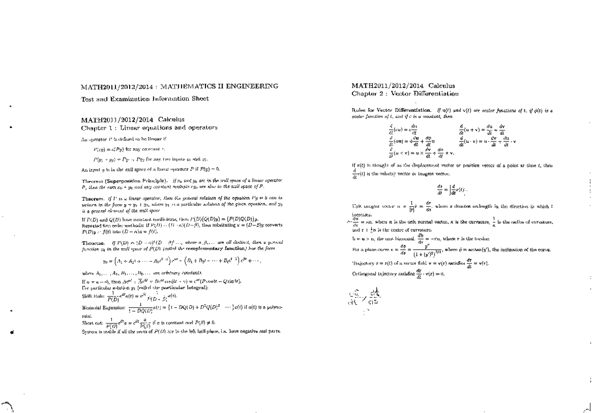 Past Exam Papers & Solutions for Review and Study - Studocu