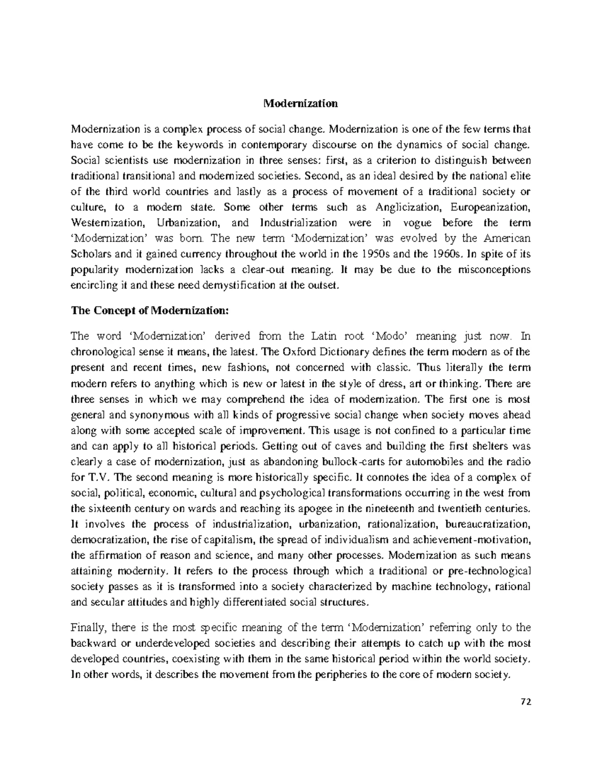 AEE102: Unit 1 - Introduction to Agricultural Extension Education - Studocu