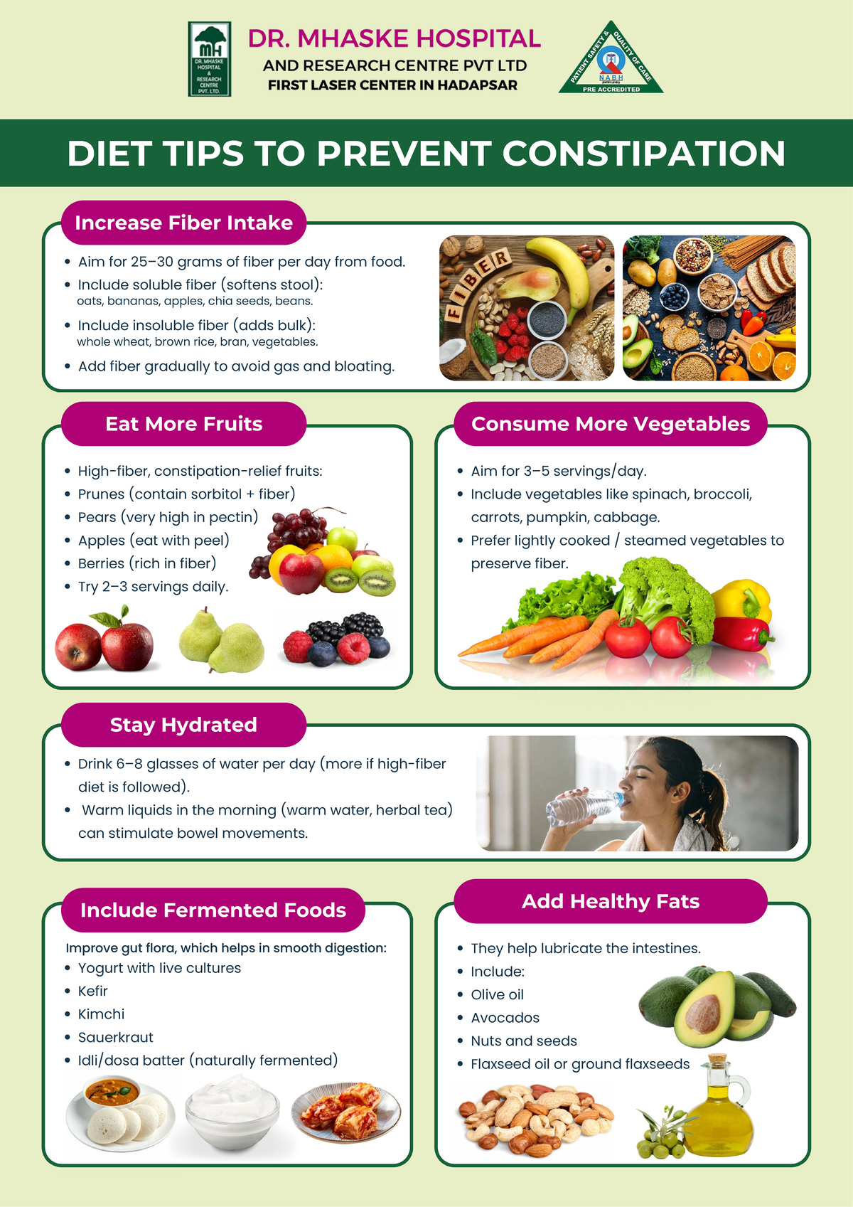 Diet Tips to Prevent Constipation: Fiber & Hydration Strategies - Studocu