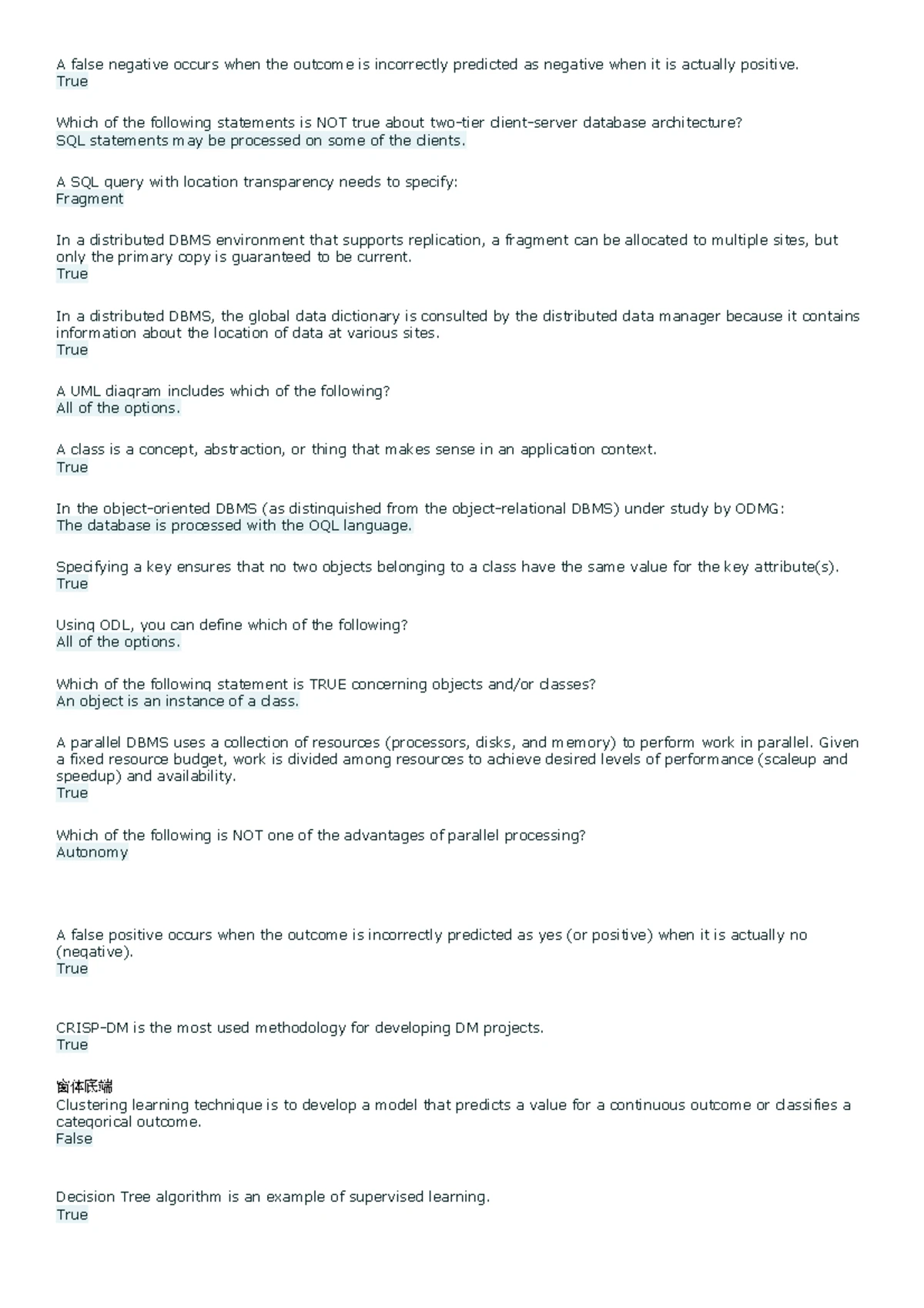 UGRD-IT6223B Data Communications and Networking 2 Quiz Review Guide ...