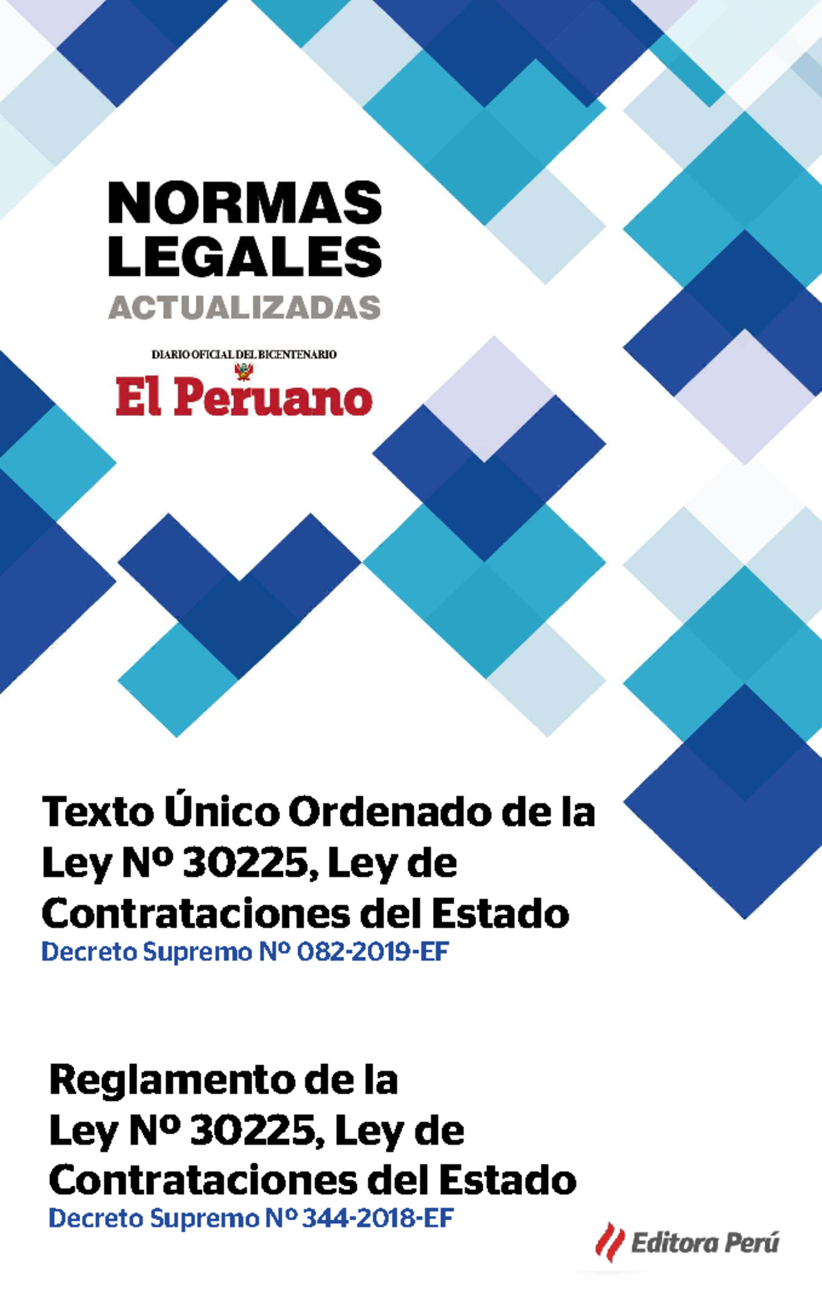 Ley Nº 30225 y Reglamento de Contrataciones del Estado - Actualización ...