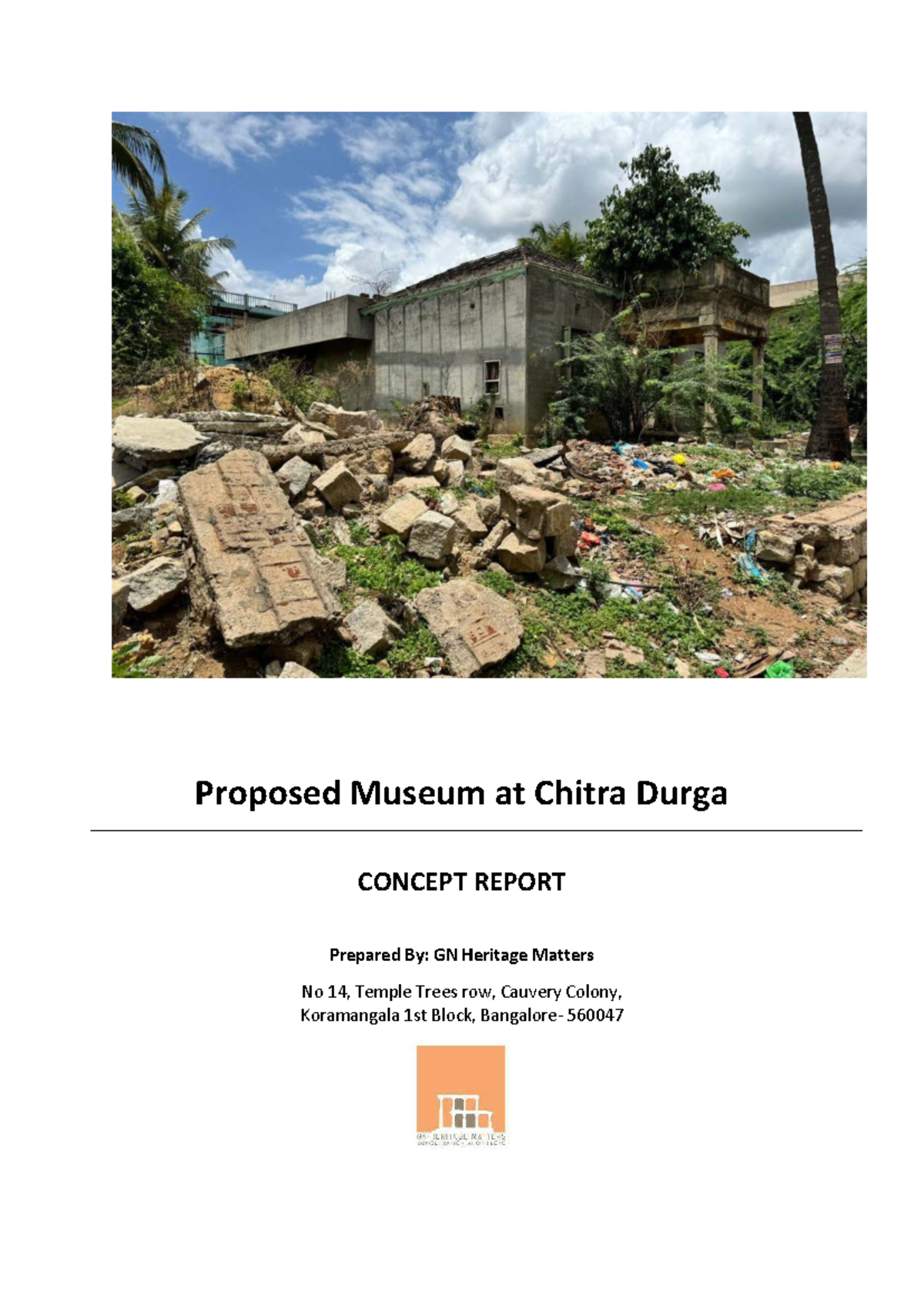 Museum Proposal for Chitra Durga: Concept Report & Design Overview ...