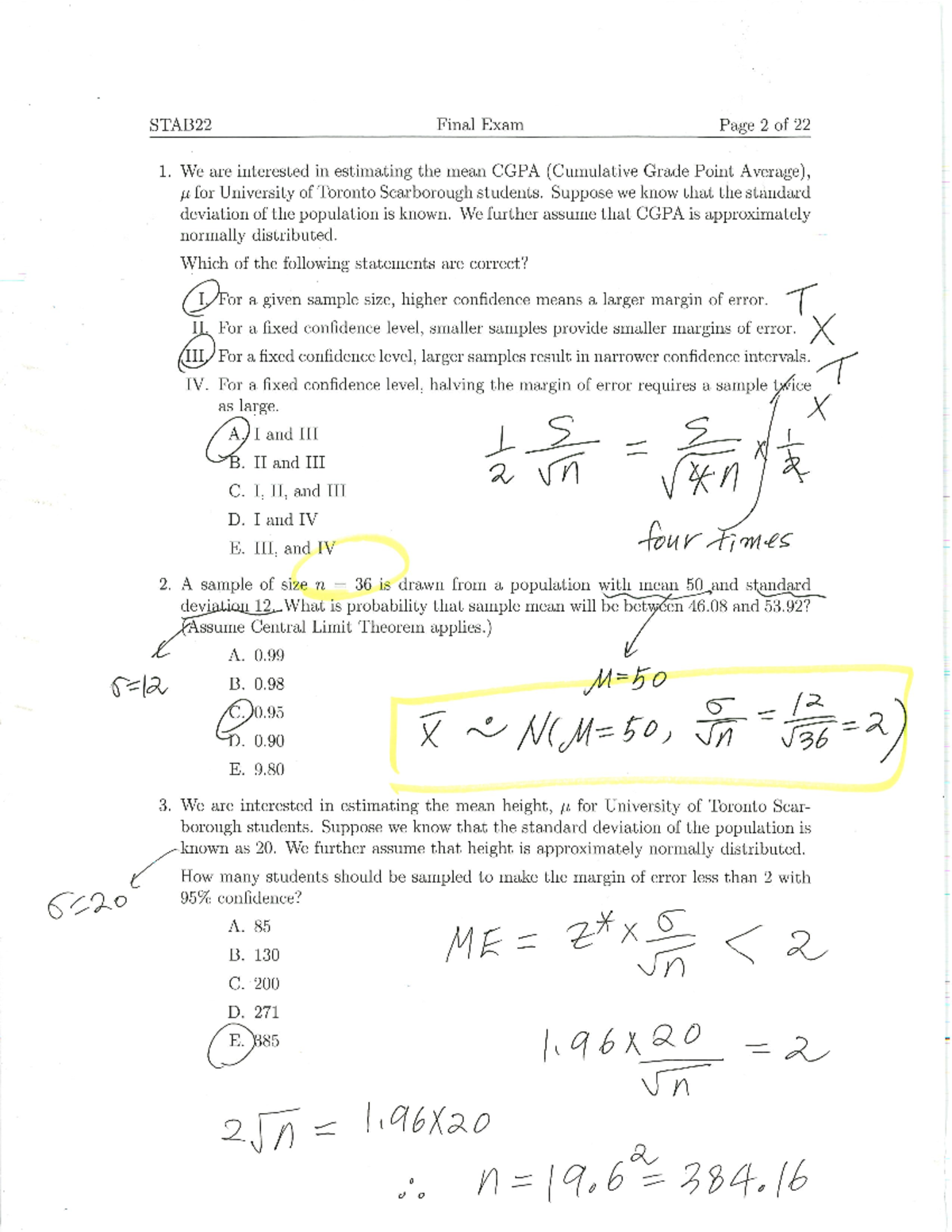 Final Exam Review Notes for Scanned Materials - Studocu