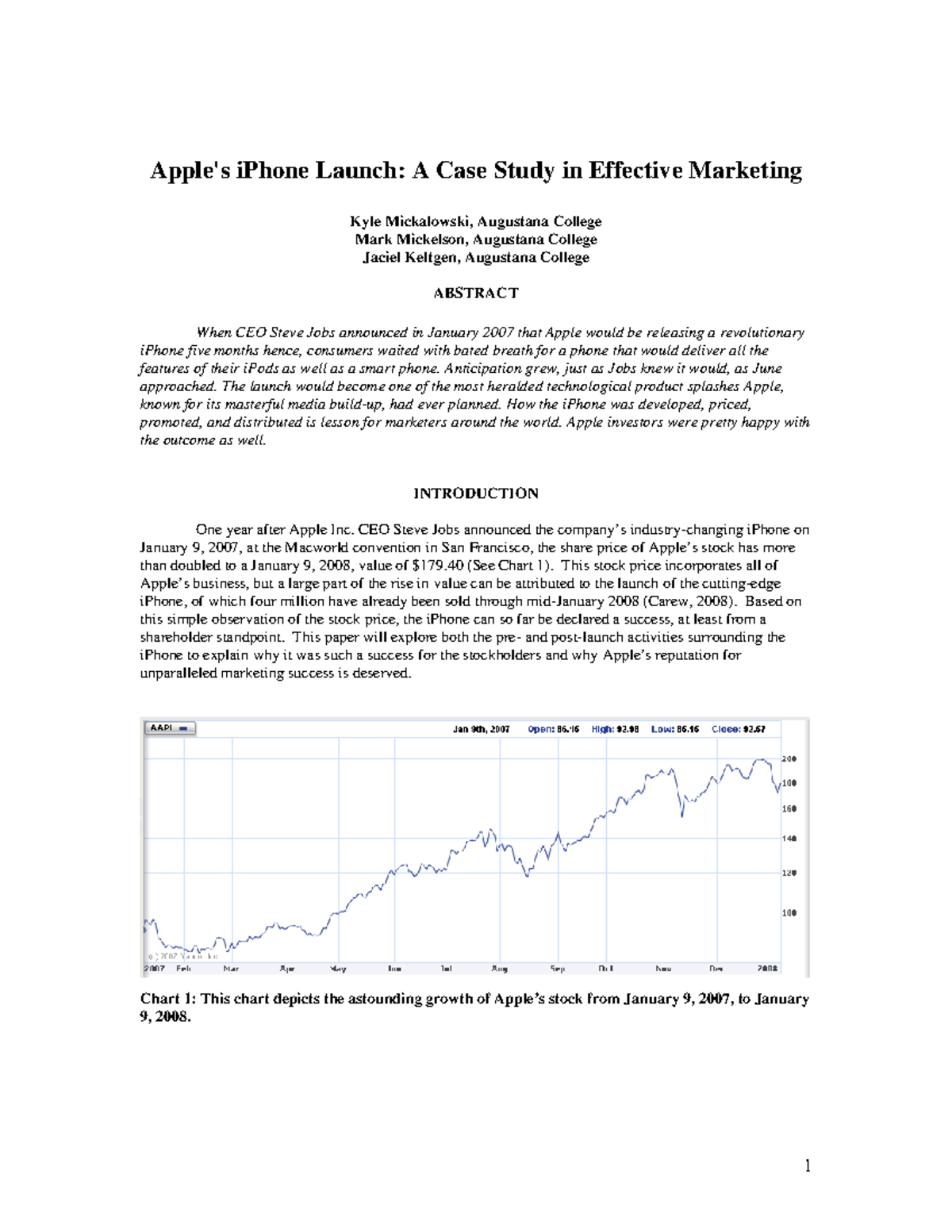 iPhone Case Study: Marketing Strategies & Launch Success Analysis - Studocu