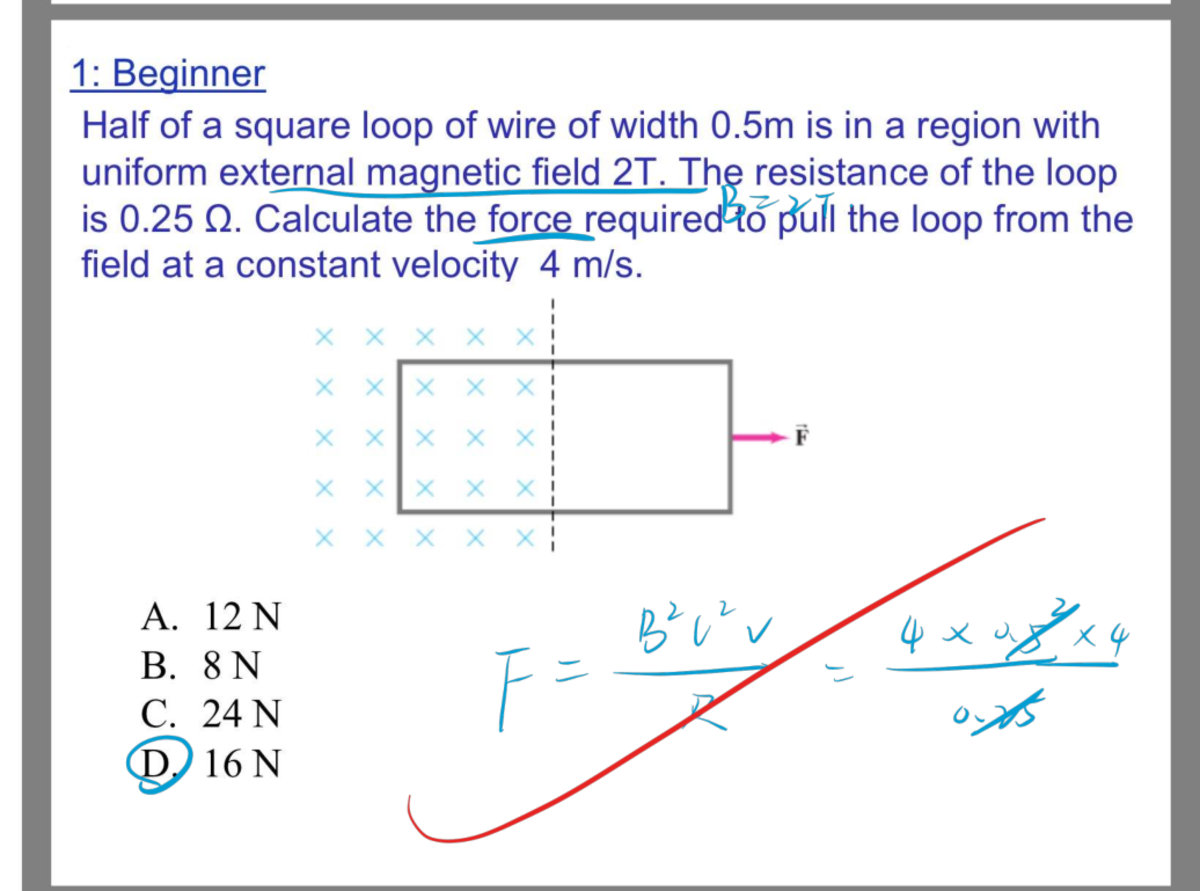 Tutorial 11: Magnetic Fields and Forces in Electrical Systems (PHYS 101 ...