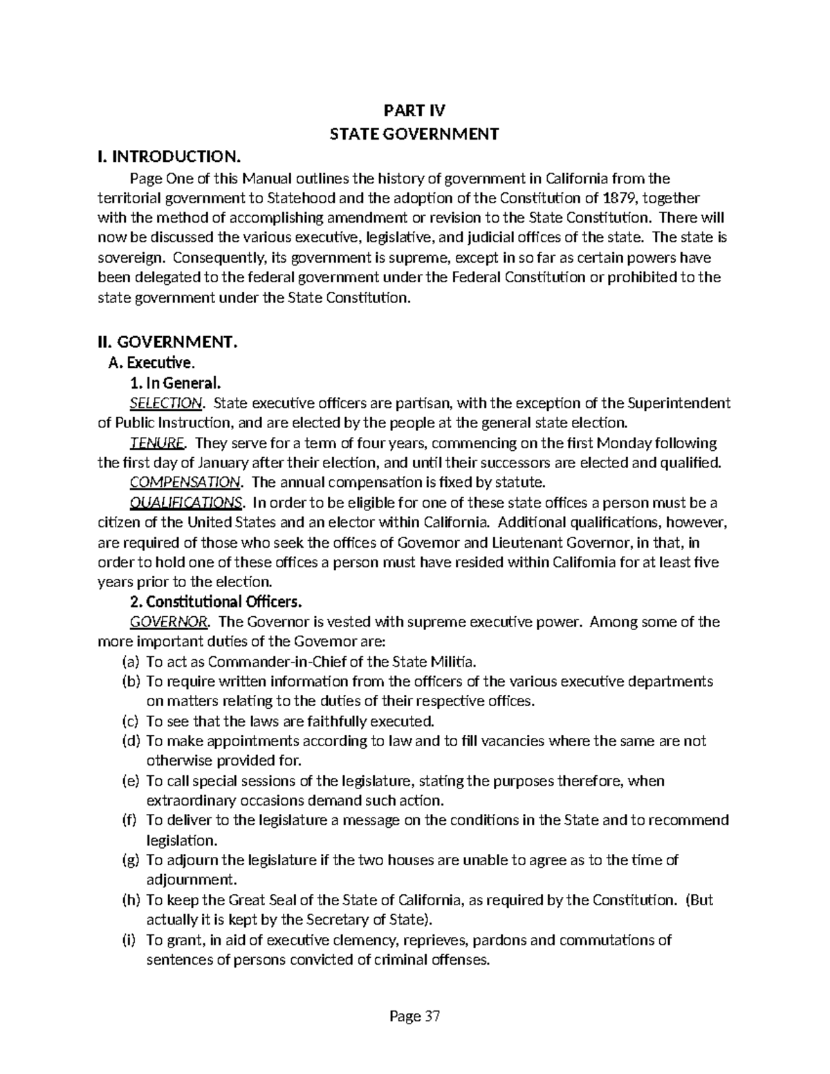 California Legislative Process and Bill Enactment Overview - Studocu