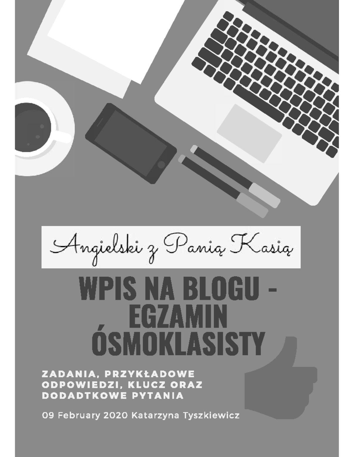 Przykłady Wpisów na Bloga E8 - Angielski z Panig - Studocu
