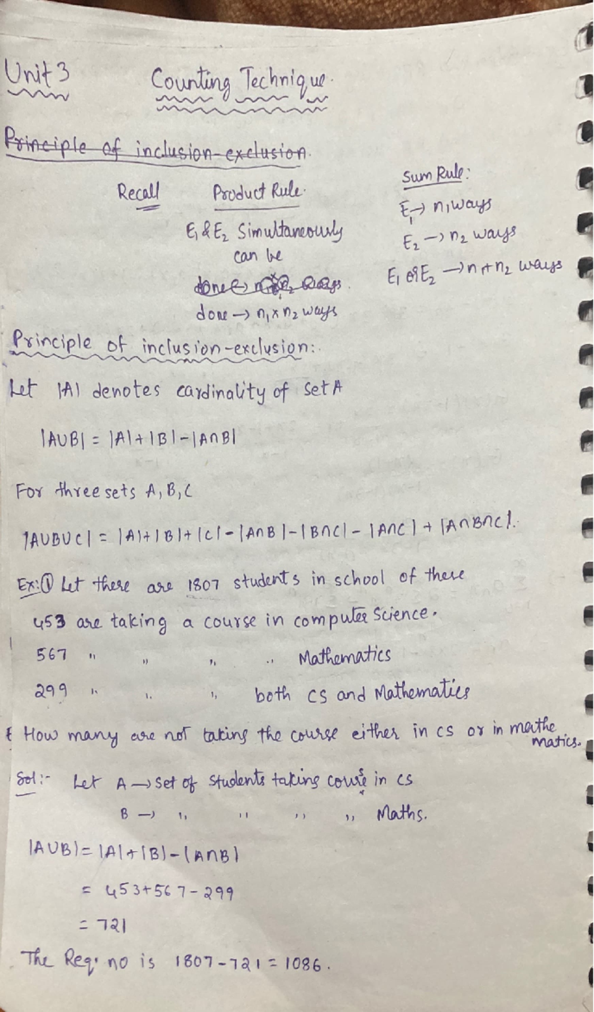 Unit 3: Comprehensive Written Notes for Study - Studocu