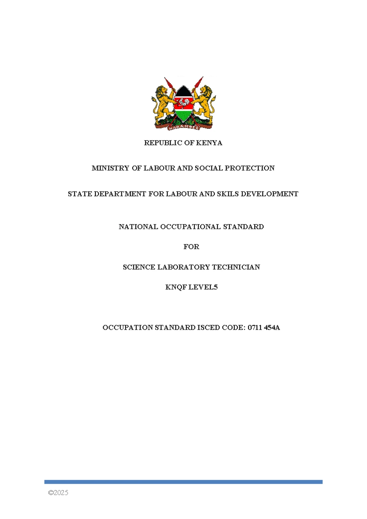 KEBS-SCIENCE TECHNOLOGY AND INNOVATION STRATEGY 2022-2023 - Studocu