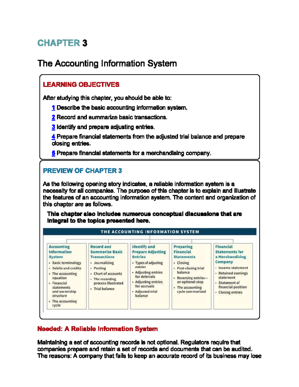 AIS Review-of-Accounting-Process - CHAPTER 3 The Accounting Information ...