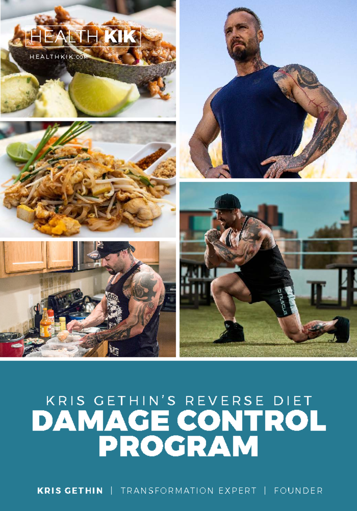 HEALTH KIK 30-Day Reverse Diet Damage Control Program - Studocu