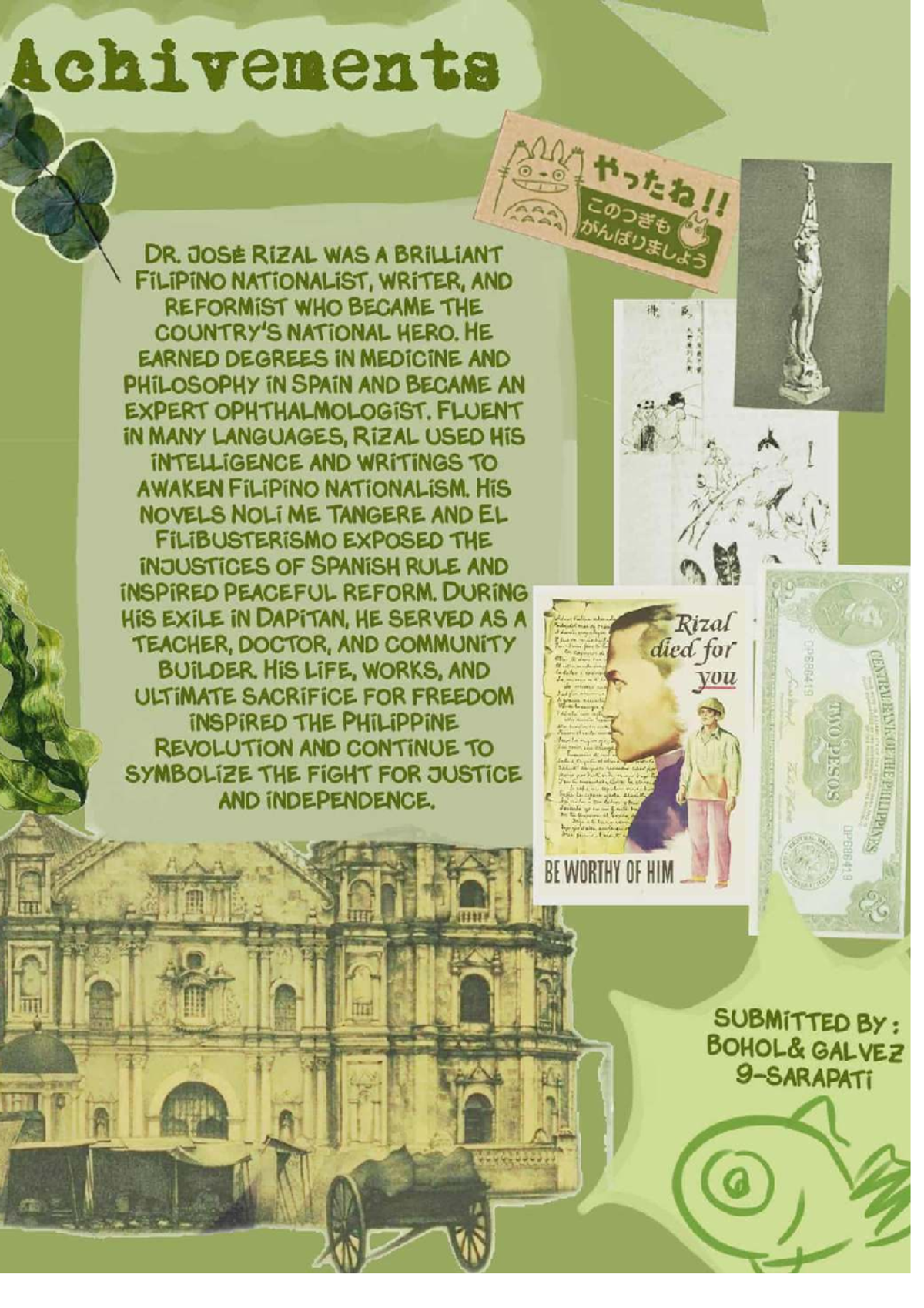 DP886419: Dr. José Rizal - Life, Works, and Legacy as a National Hero ...