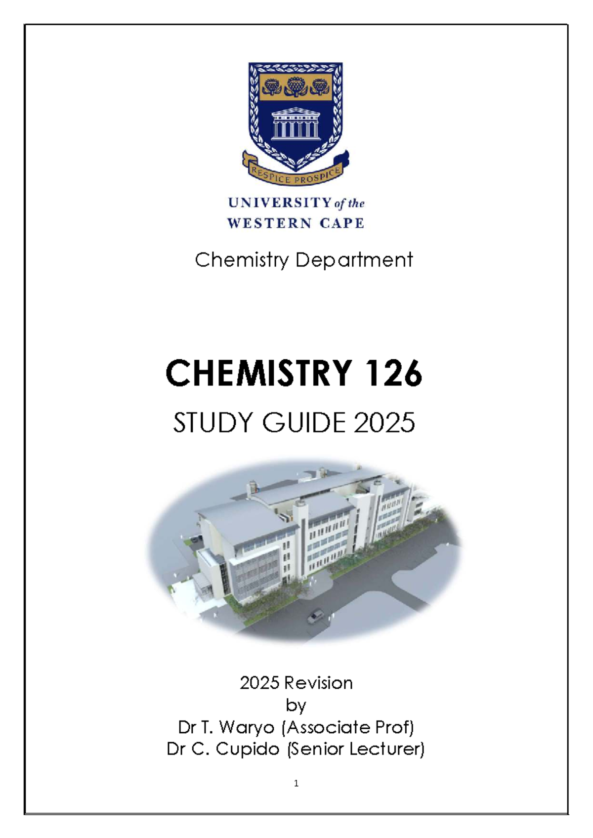 CHM 126 Study Guide 2025: Key Concepts in Chemistry - Studocu