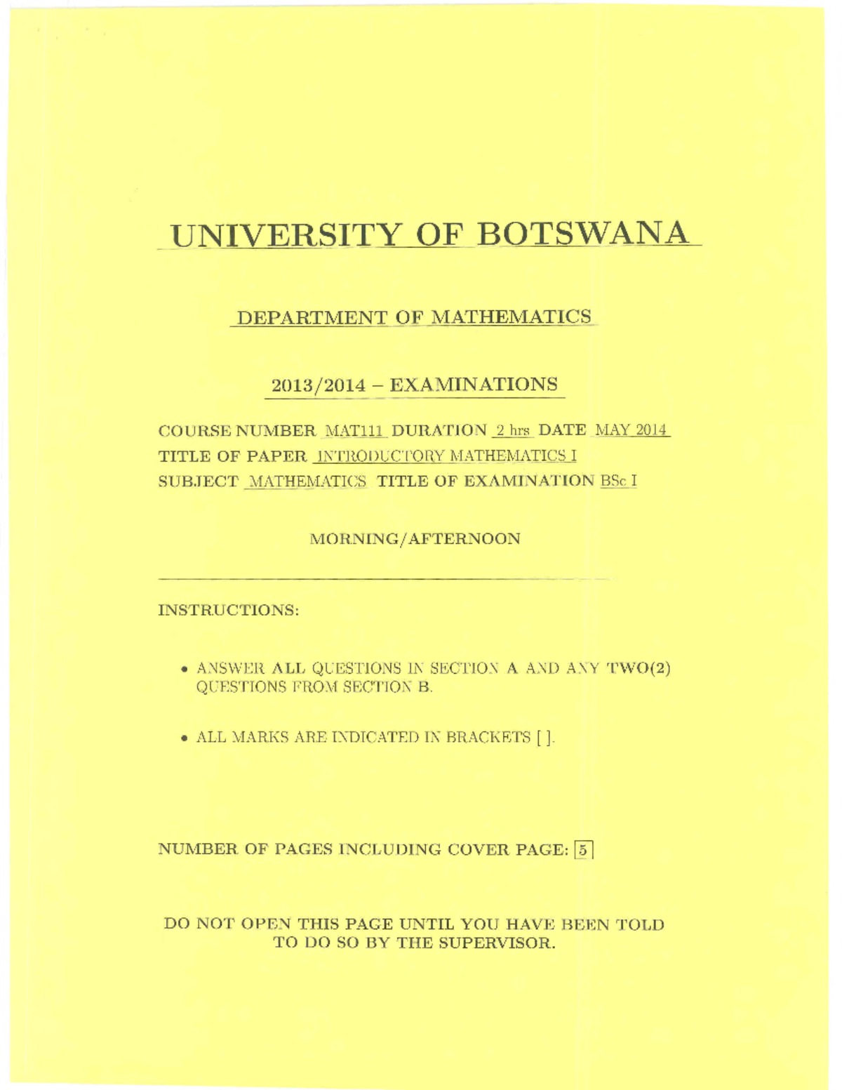 Final Exam Study Guide for Course 101 - Studocu