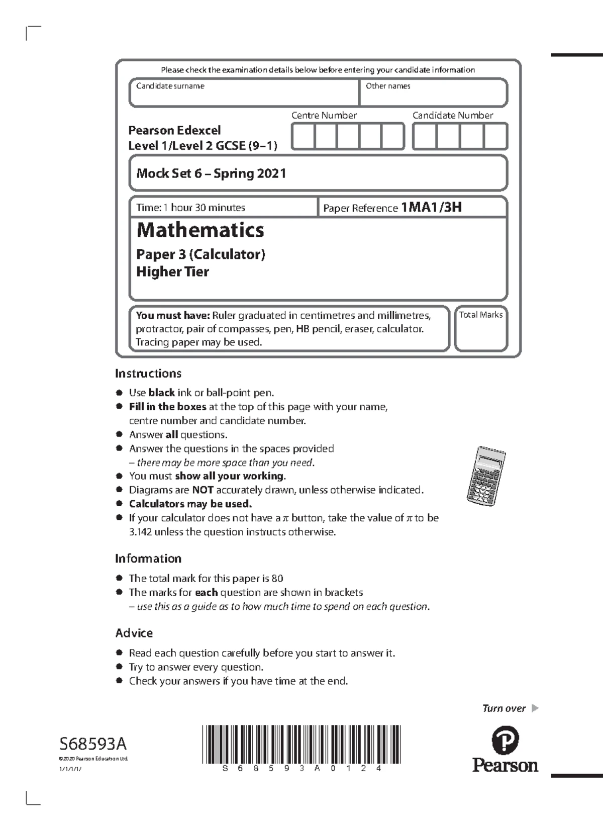 Electromagnetic Waves - GCSE Physics (9-1) AQA - Question Paper 1 - Studocu
