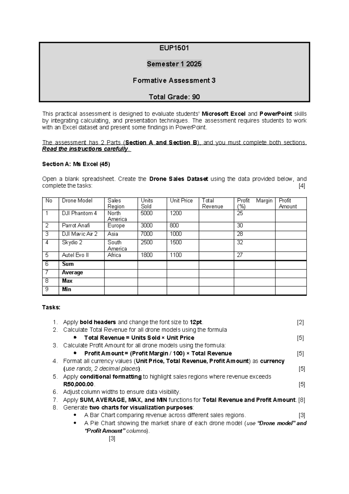 Final Exam Review Notes for Biology 101: Key Concepts and Topics - EUP ...
