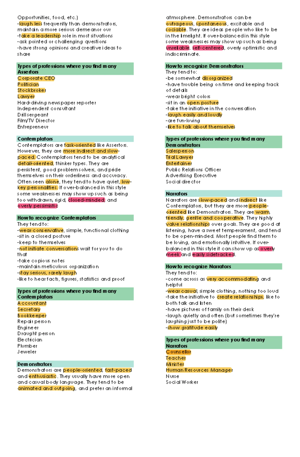 AH 111 Final Exam Notes on Effective Oral Presentation Skills - Studocu