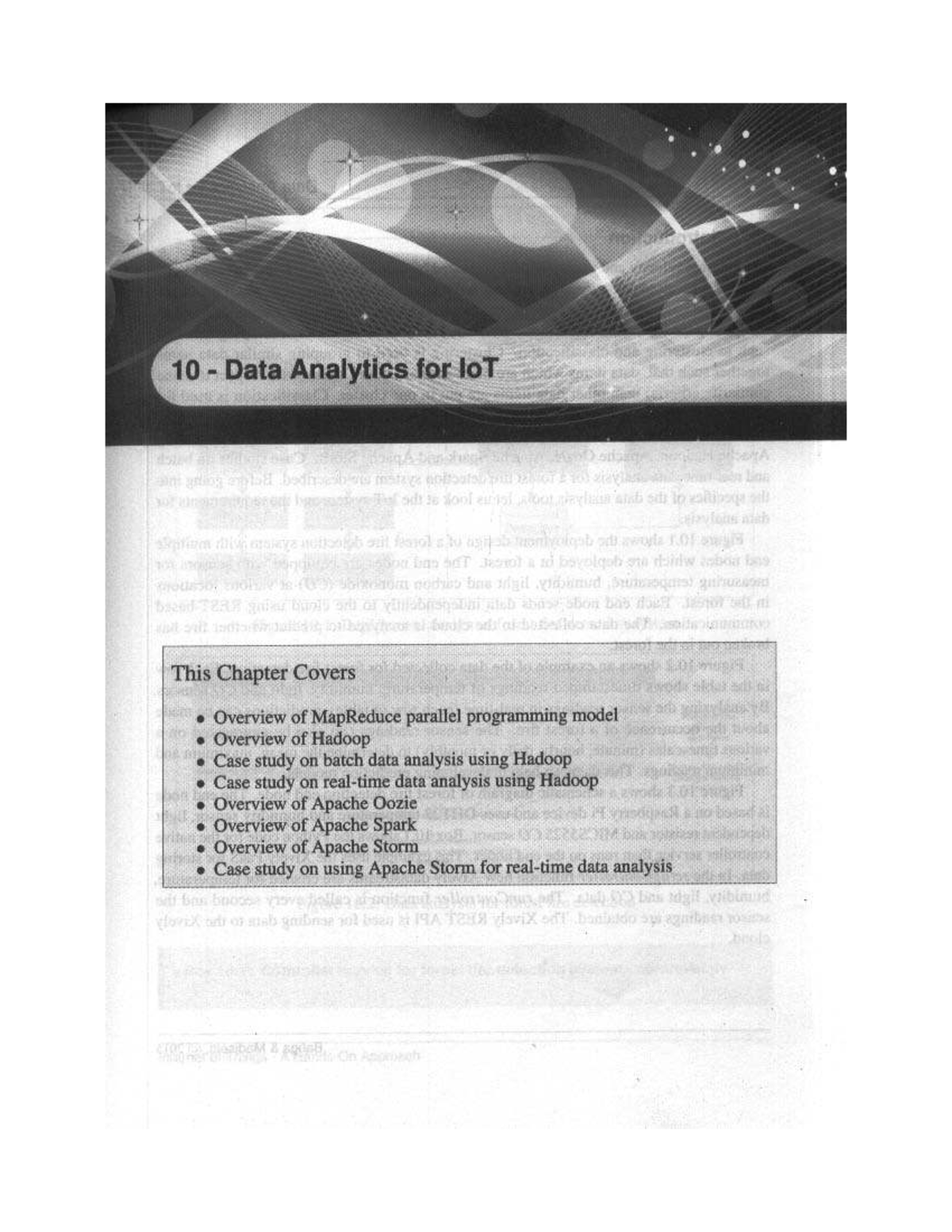 Data Analytics for IoT: Chapter 10 - Hadoop & MapReduce Overview - Studocu
