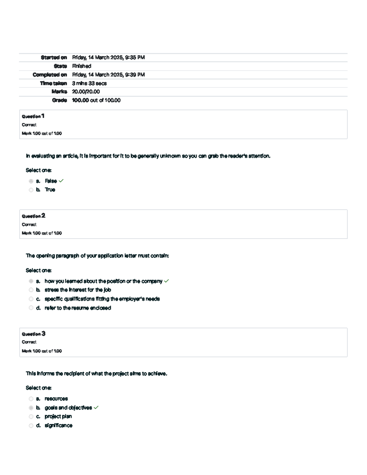 Q2 Performance TASK 2 Review - March 2025 Exam Insights - Studocu