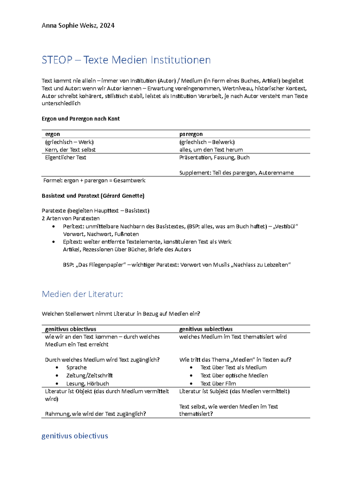 Steop Texte Medien Institutionen - STEOP – Texte Medien Ins1tu1onen ...