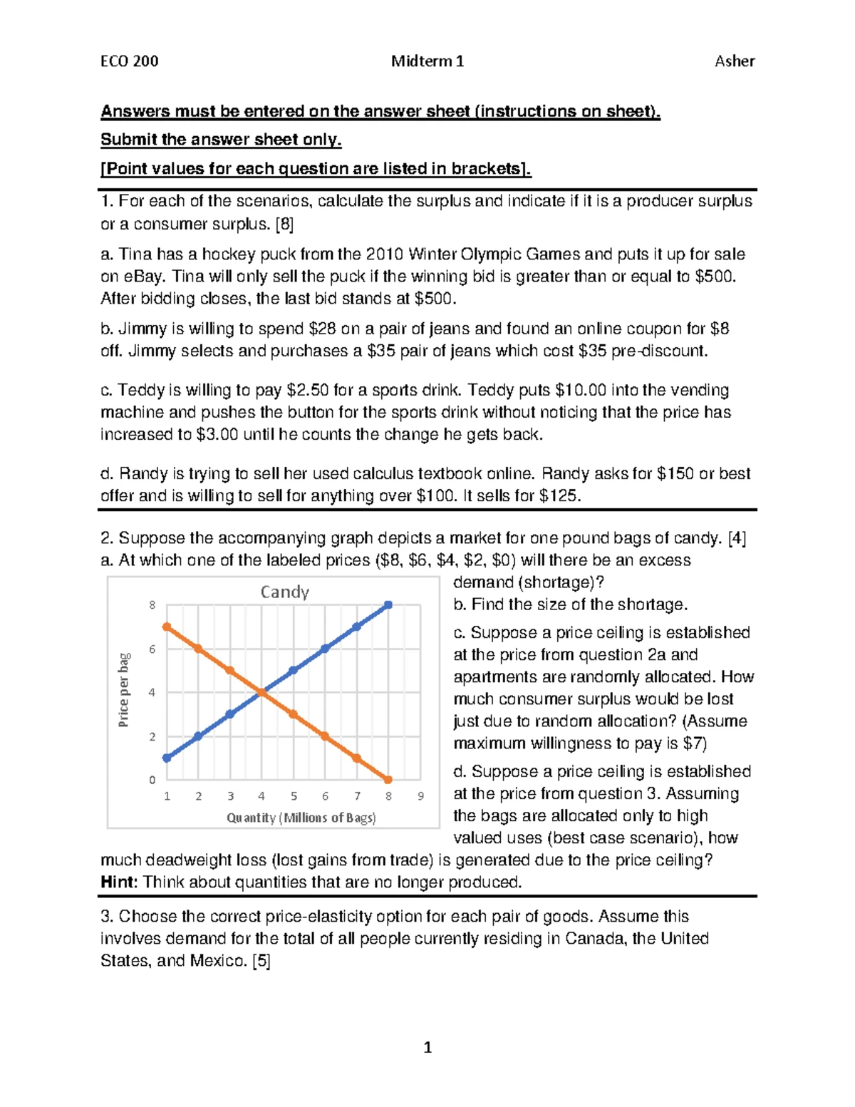 小物  economics experiment Cobweb theory - Economics Help