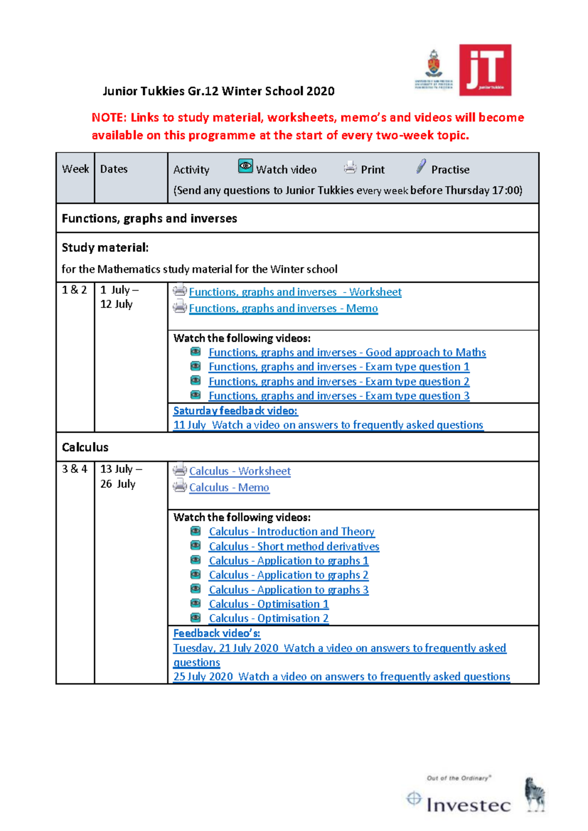 Programme 2020-mathematics-junior-tukkies-gr12 - Junior Tukkies Gr ...