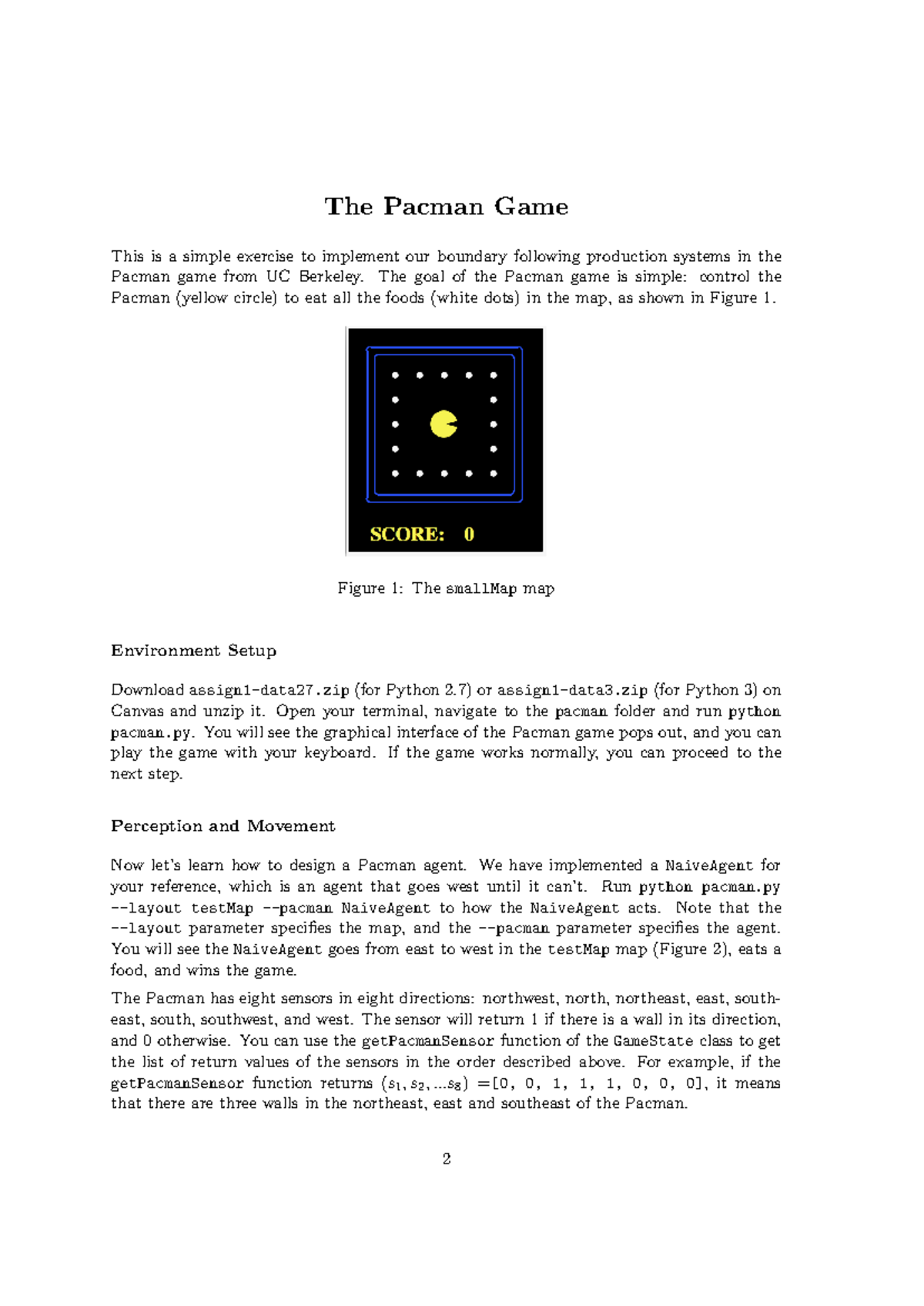Assign 1 removed - qweqweqweqweqw - The Pacman Game This is a simple ...