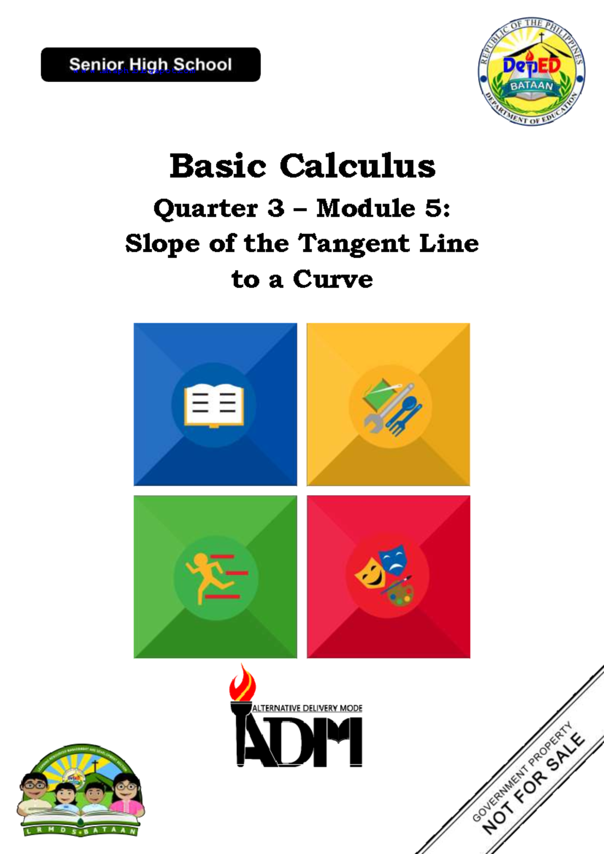 Slope of a Tangent Line - Basic Calculus Q3 Mod5 Final Notes - Studocu