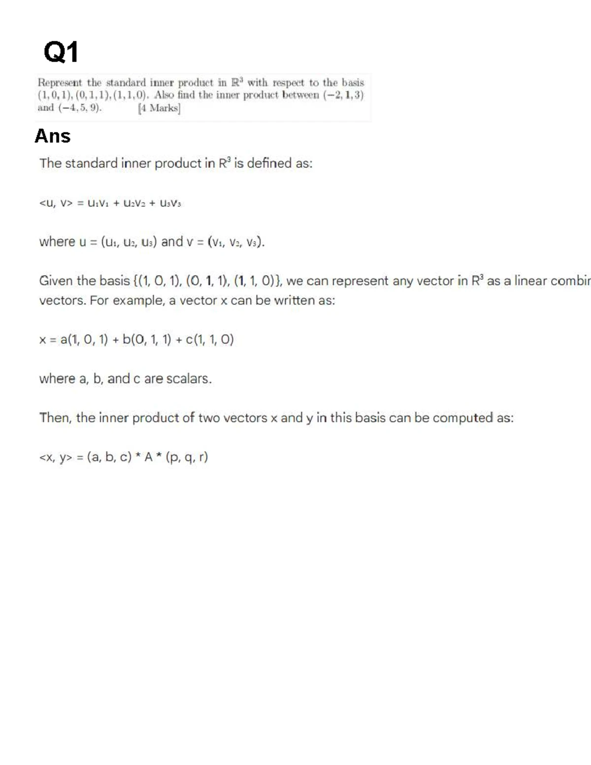 MID SEM ISM MFML ML Probability and Statistics Formula Sheet - Studocu