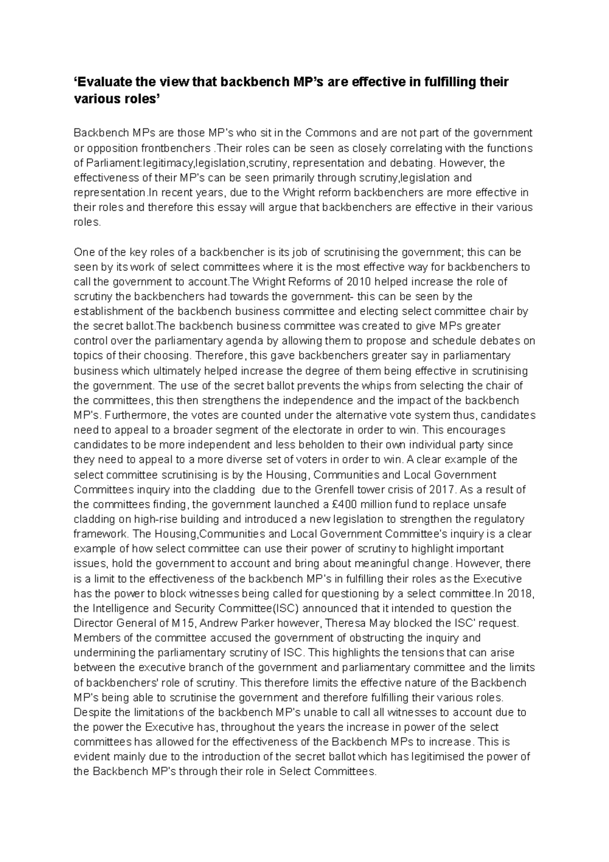 Maldad-HG Tudor - Psicología experimental - Studocu