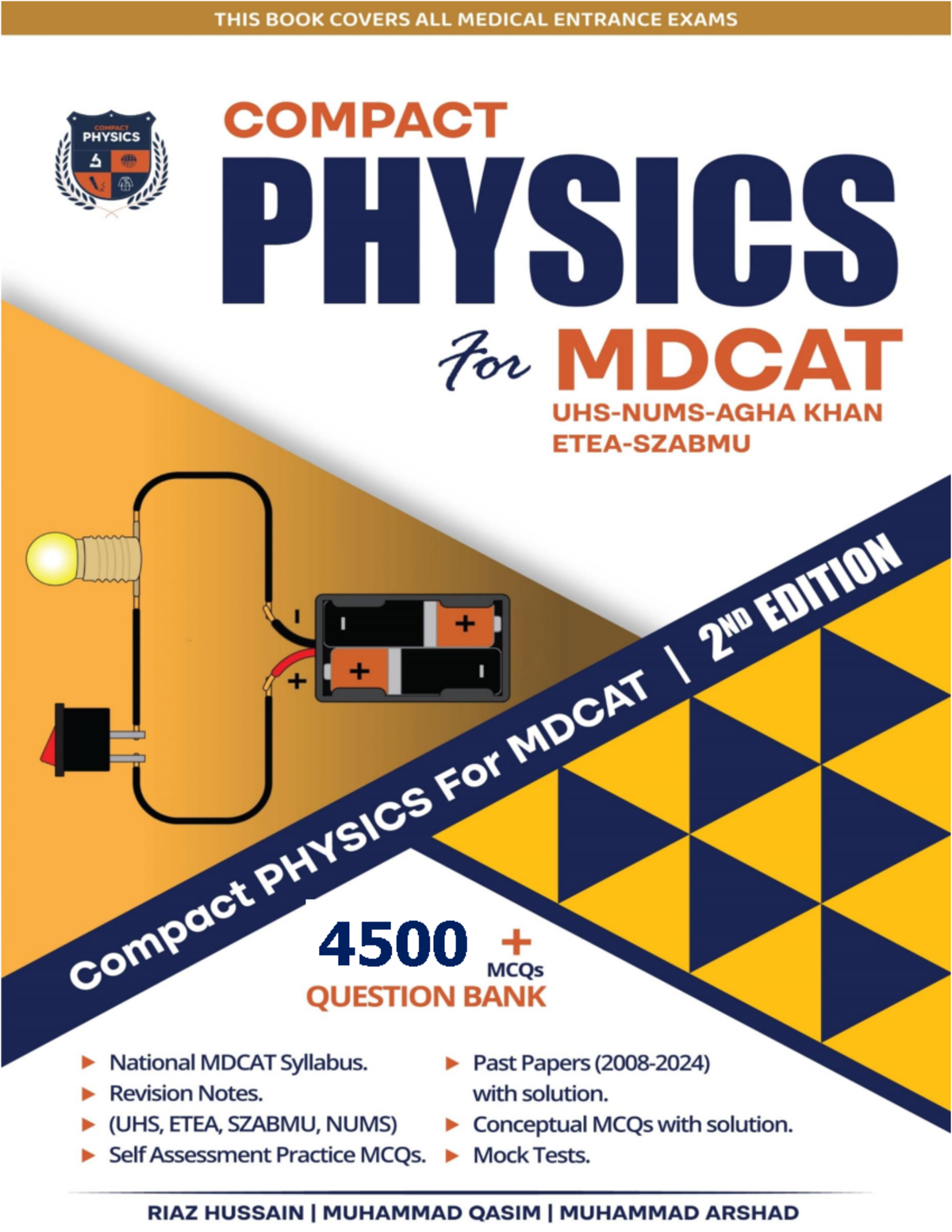 Compact Physics for MDCAT UHS NUMS AGHAKHAN ETEA SZABMU: Vectors ...