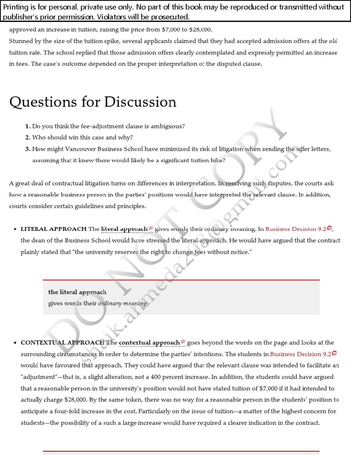 Copyright Notice and Usage Policy - Studocu