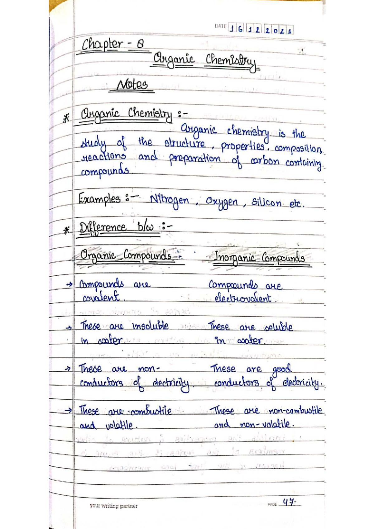 Organic Chemistry 1 - Chapter 8 Notes on Structure & Properties - Studocu