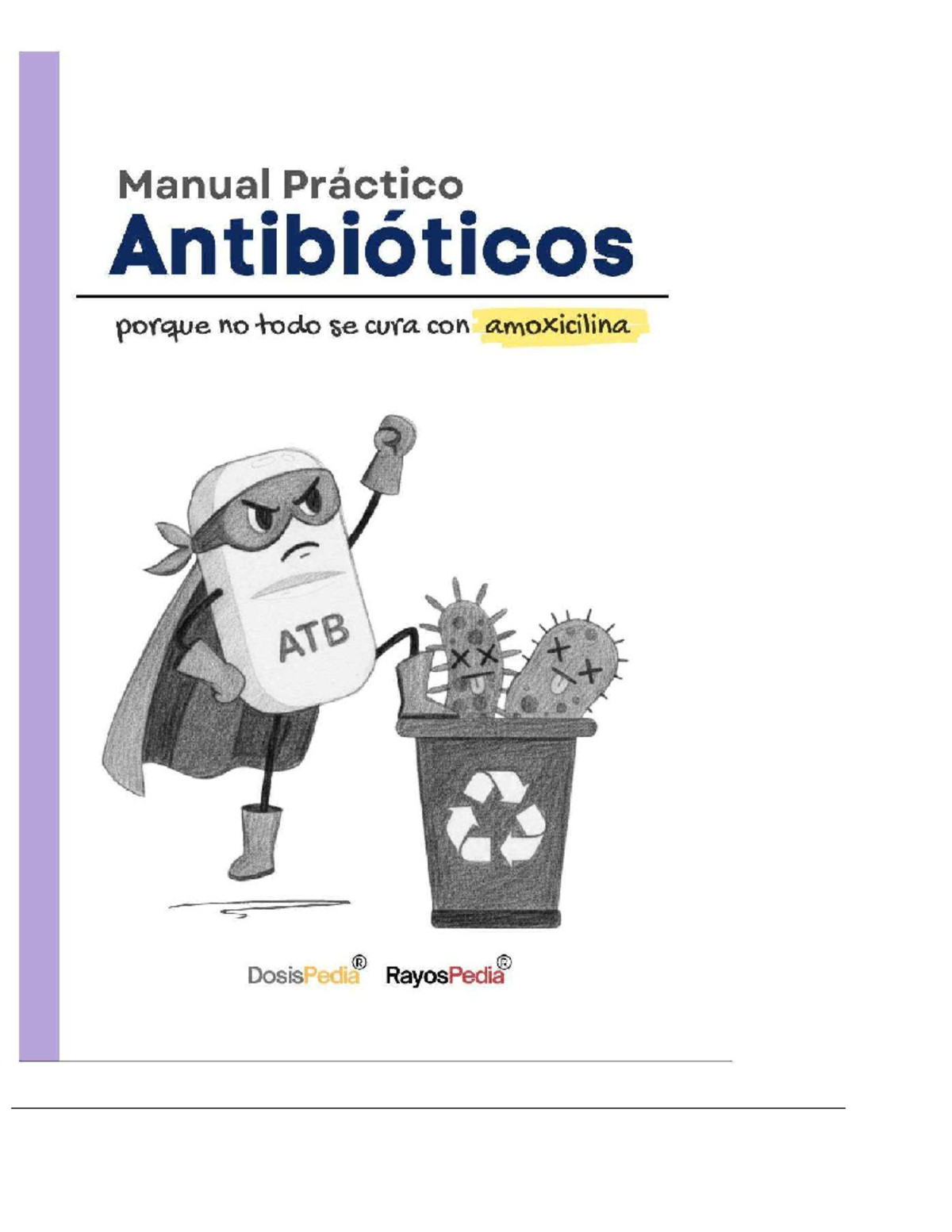 Manual Práctico de Antibióticos (DosisPedia) - Guía Esencial - Document Preview