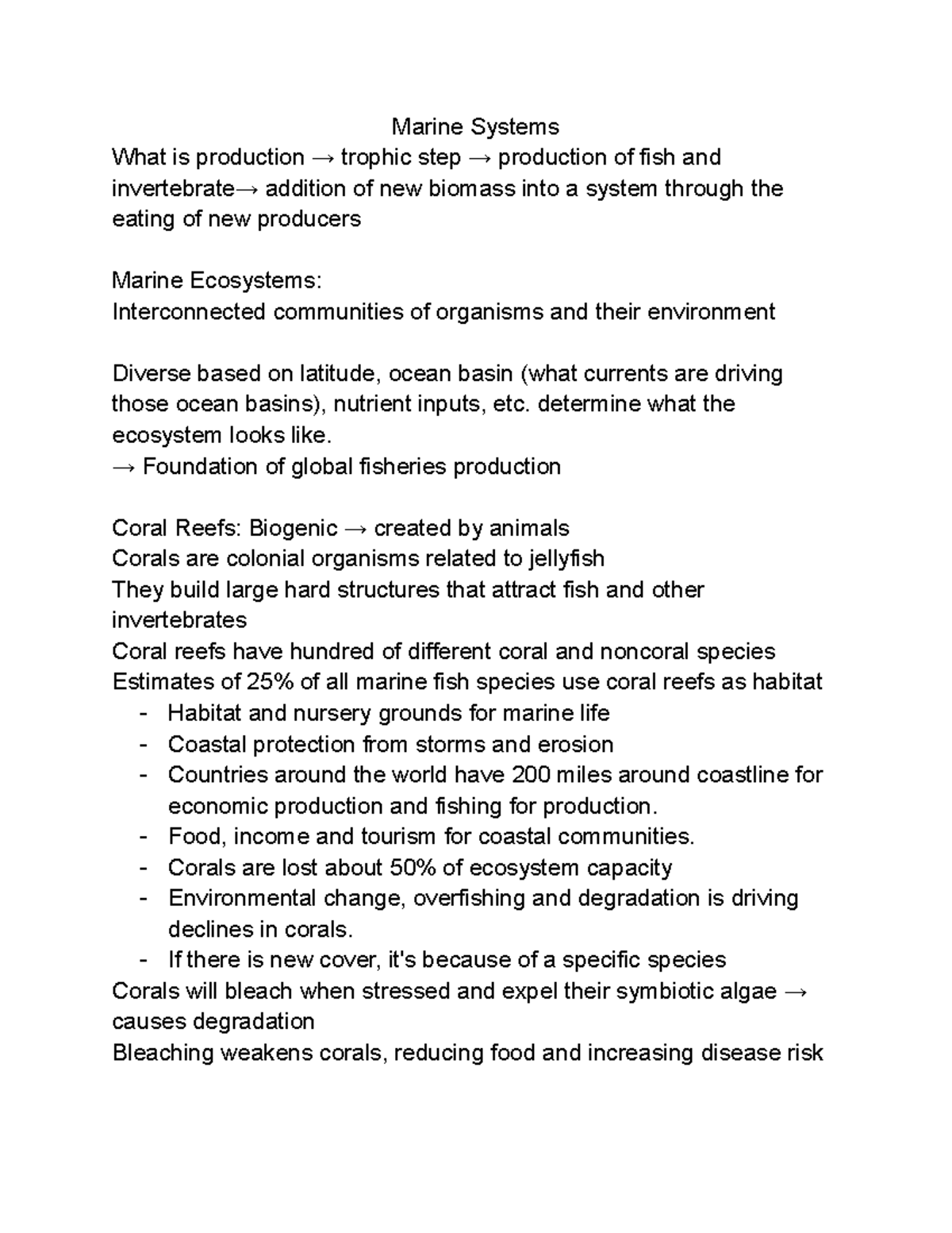 Fisheries Management in the U.S. (FISH 101): Challenges & Local Impacts ...