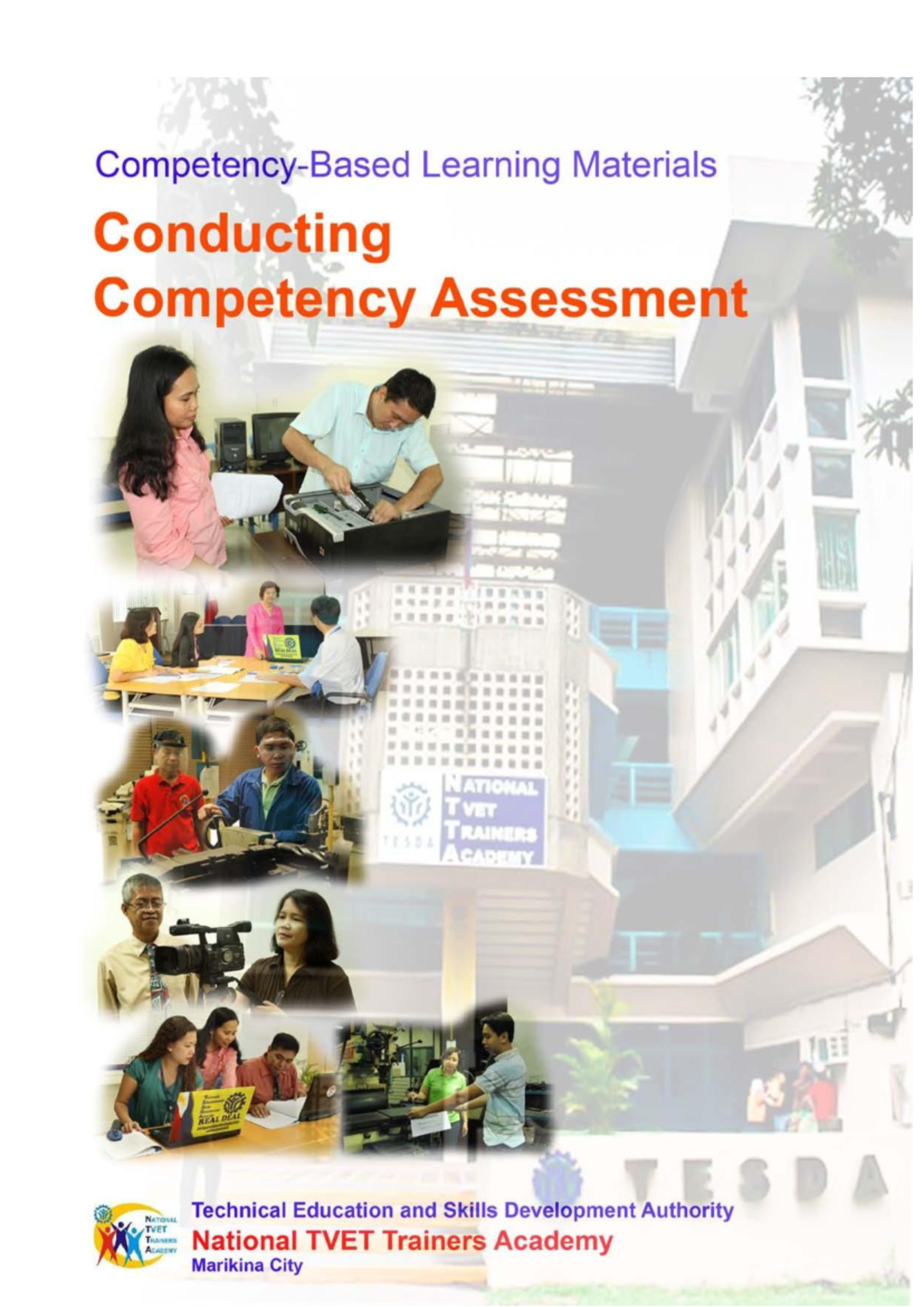 Competency Base Learning Module - Competency-Based Learning Materials ...