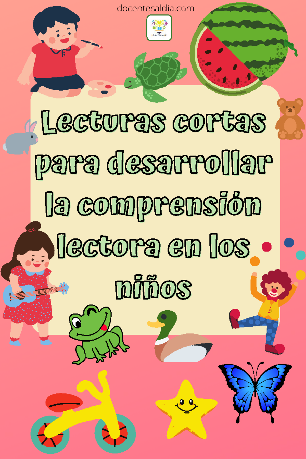 Comprensión Lectora Grado 1: Lecturas Cortas para Niños - Studocu