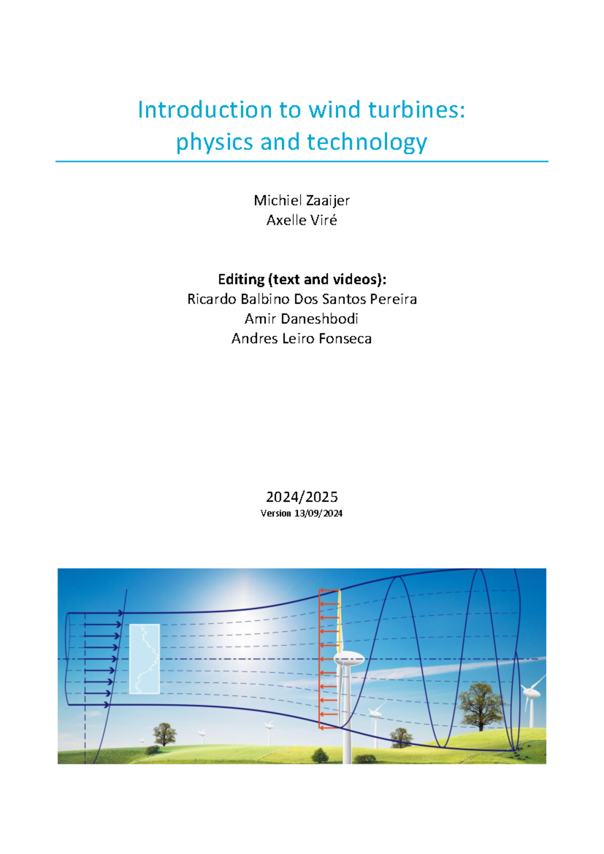 Introduction to Wind Turbines - Course Overview and Concepts - Studeersnel