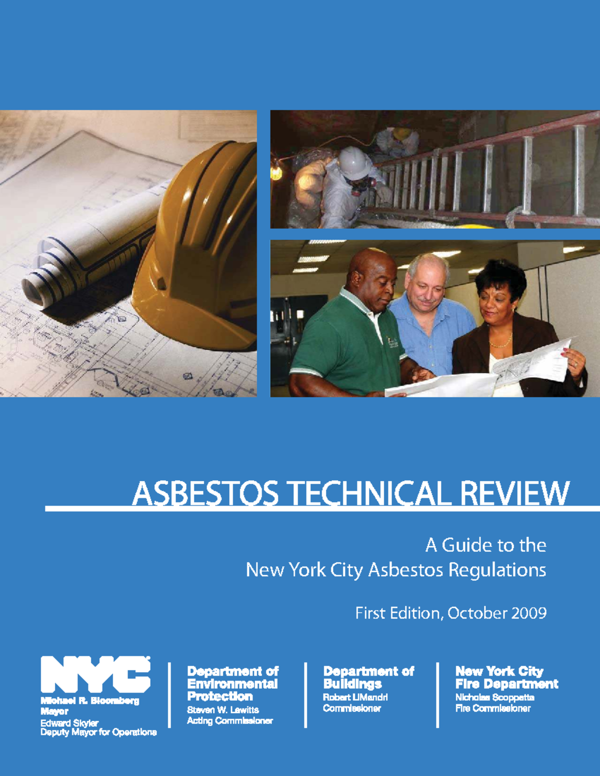 Asbestos Technical Review Guidance Document (2009 Edition) - Studocu
