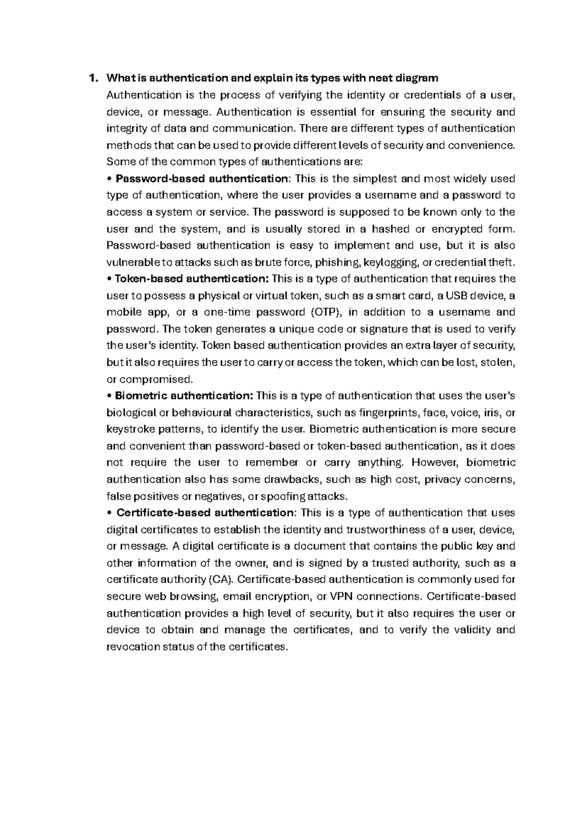 Csschp 3,4 - Authentication Methods and Security Protocols Explained ...