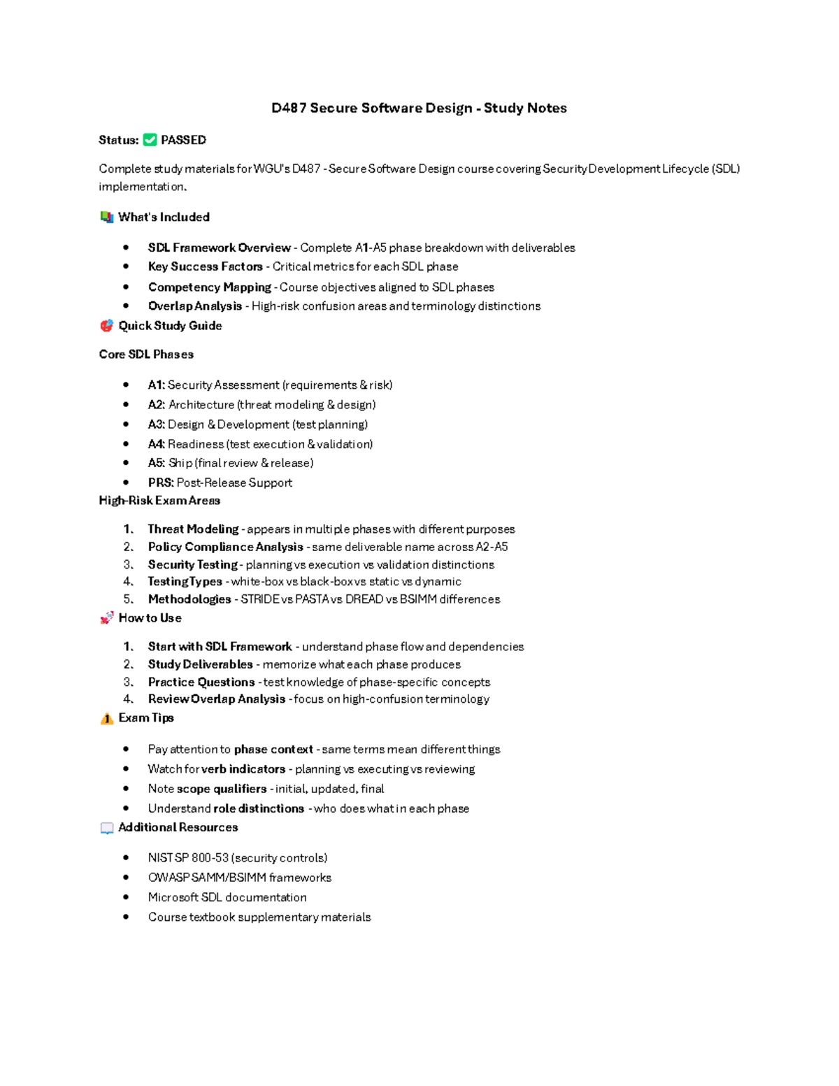 ITIL Definitions: Key Concepts and Practices for Class Notes - Studocu