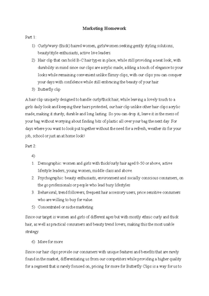 NOTES FOR INTERNATIONAL MARKER - UNIT 1 Objectives of International ...