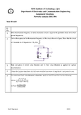 Network Analysis - BEC304 - VTU - Studocu