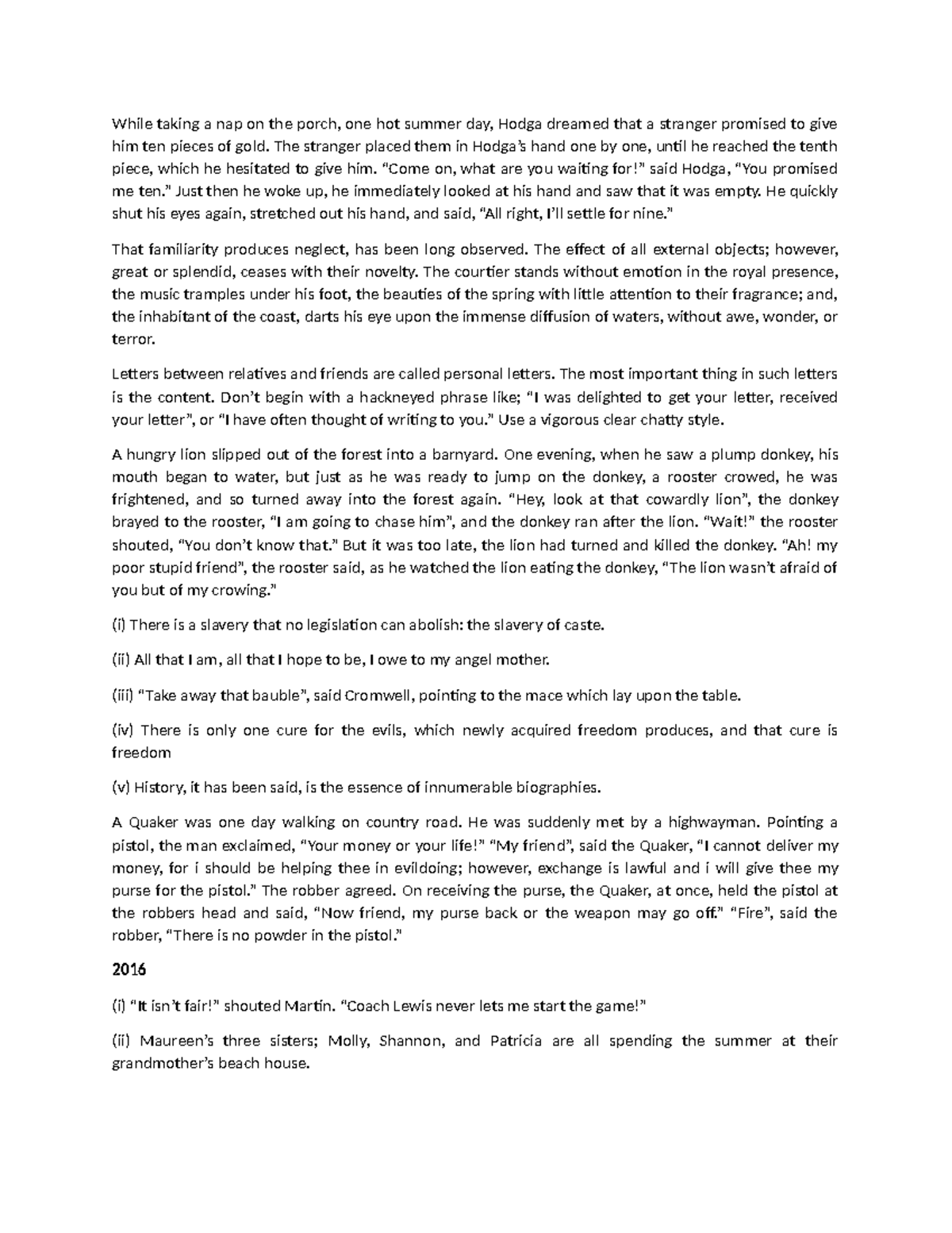 Punctuation Rules and Examples for Effective Writing - Studocu