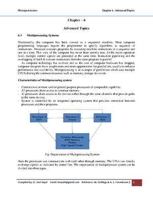 Microcontroller and basics assignment - Microprocessor - Studocu